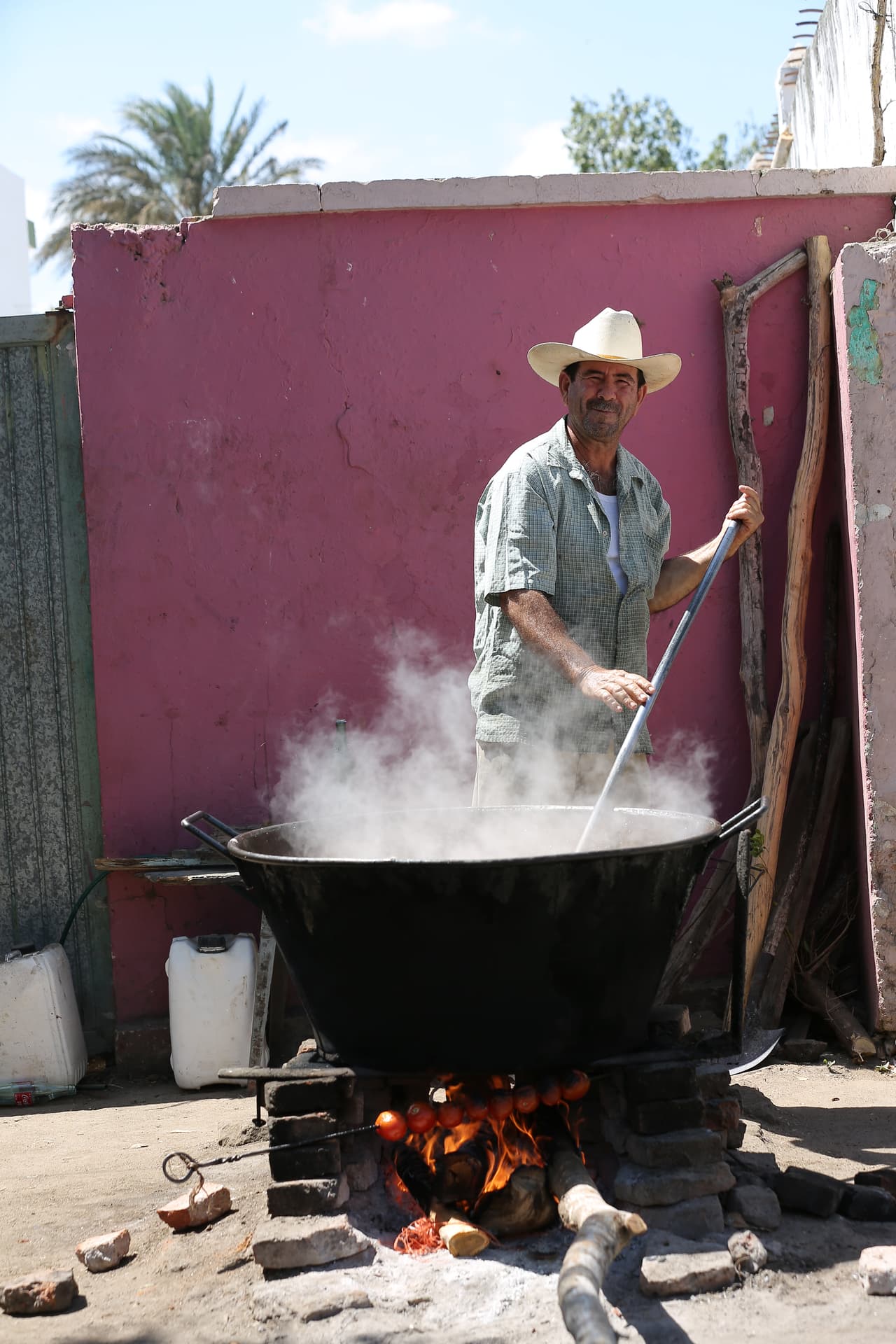La ganadería representa el 80 por ciento de la actividad económica del pueblo.