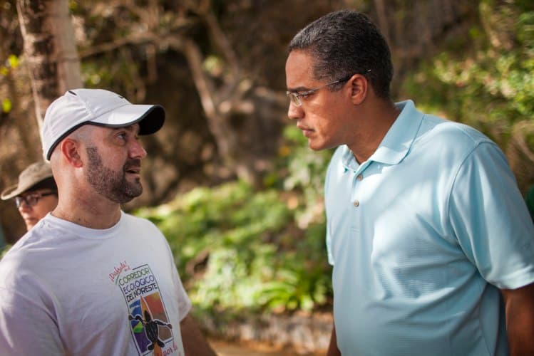 Luis Rivera Herrera y el grupo que lidera la coalición lograron que se pasara legislación que declaró la zona como una reserva natural protegida.