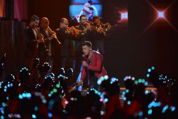 Seguramente lo veremos de nuevo por Premios Juventud.