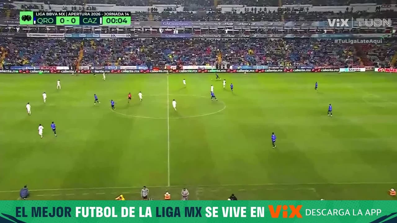 ¡Rueda el esférico en la Corregidora! EN VIVO Querétaro recibe a Cruz Azul