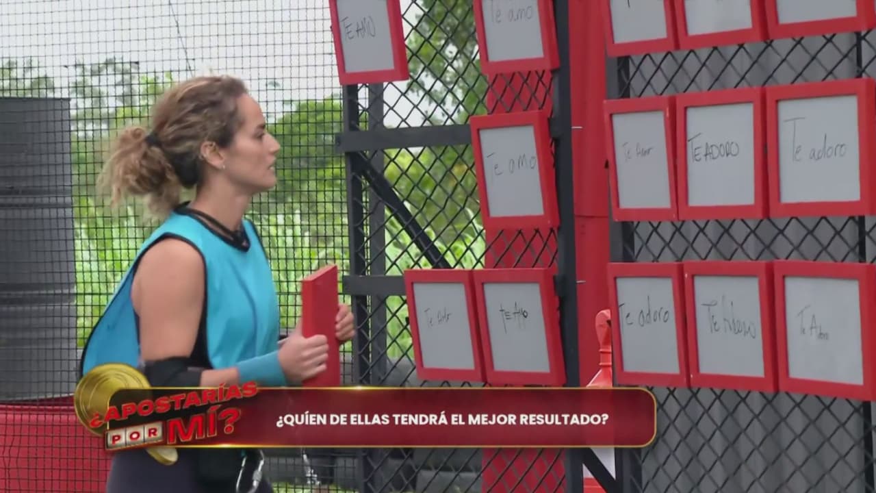 Breh durante el desafío de mujeres en ¿Apostarías por mí?