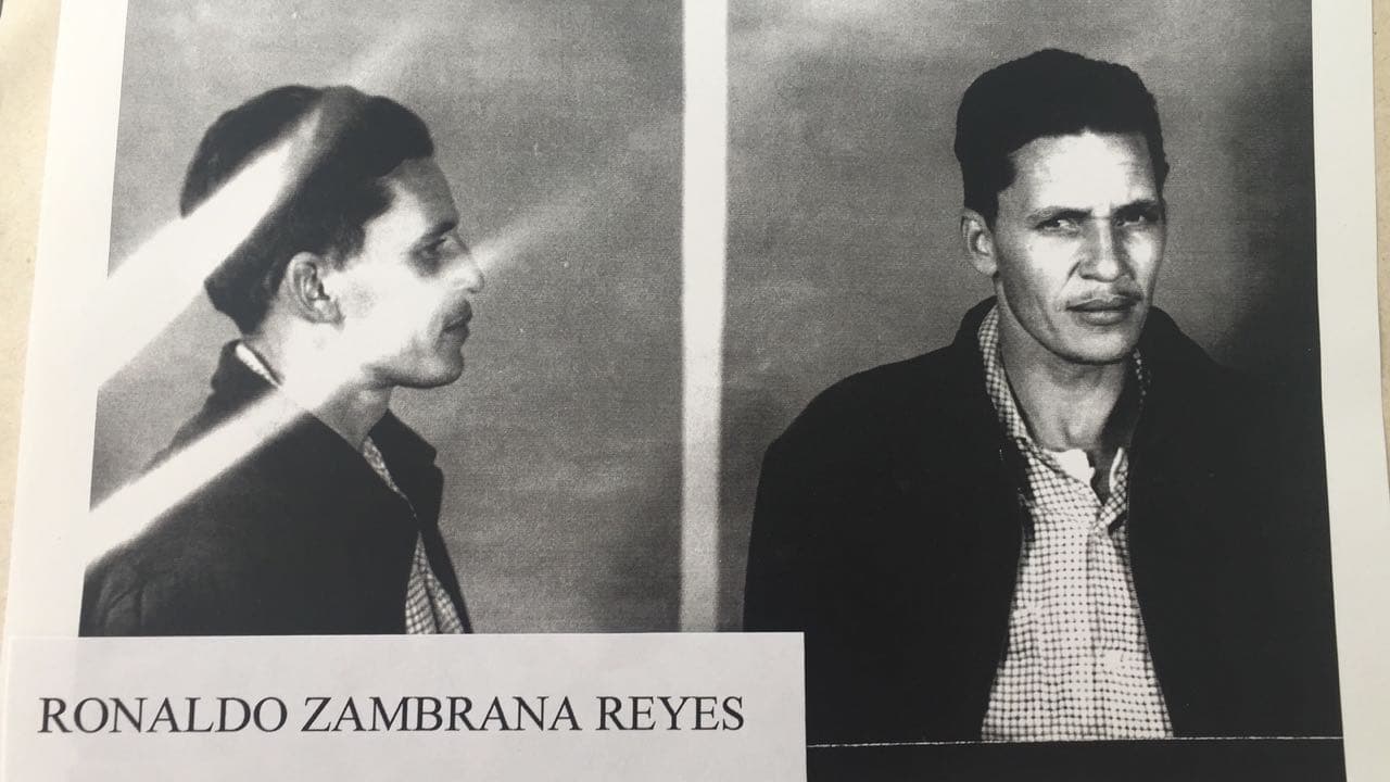 Rolando Zambrano fue detenido en México por la Dirección Federal de Seguridad