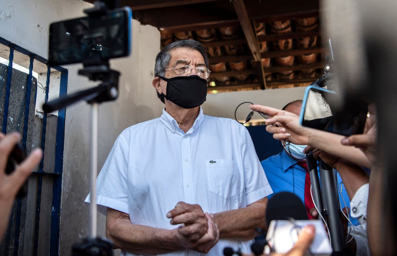El escritor y exvicepresidente de Nicaragua, Sergio Ramírez, es acusado de "incitar al odio" por el gobierno de Daniel Ortega