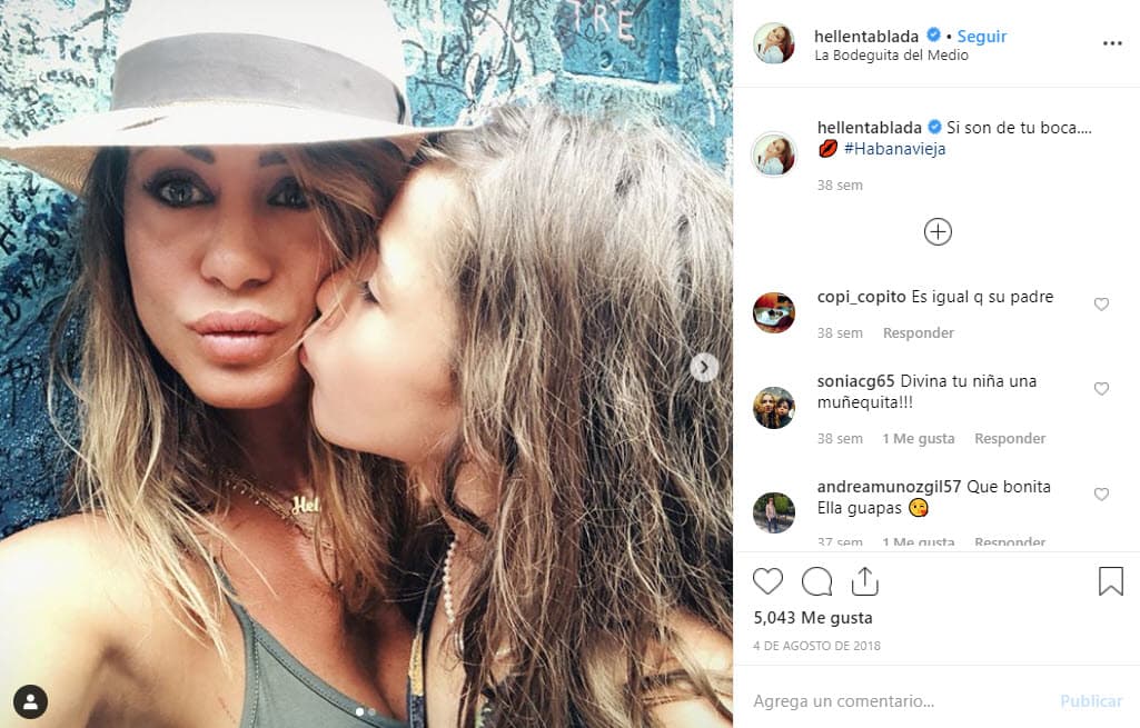 "Estoy muy contenta con la justicia. La otra parte pedía que yo (únicamente) no pudiese publicar ninguna foto y que quitara las que había hasta ahora".