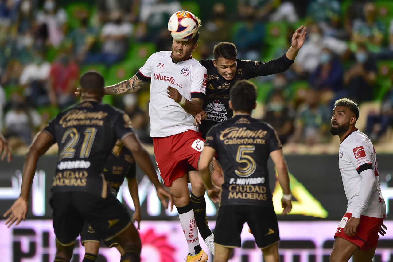 León se impone a Toluca y se mantiene dentro de la zona de Repechaje