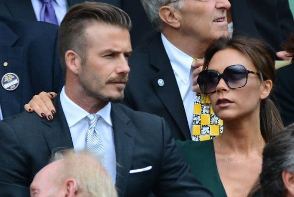 David y Victoria BeckhamExitosos, guapo y mediáticos, este par de enamorados se deja ver en todos lados juntos y siempre muy unidos.