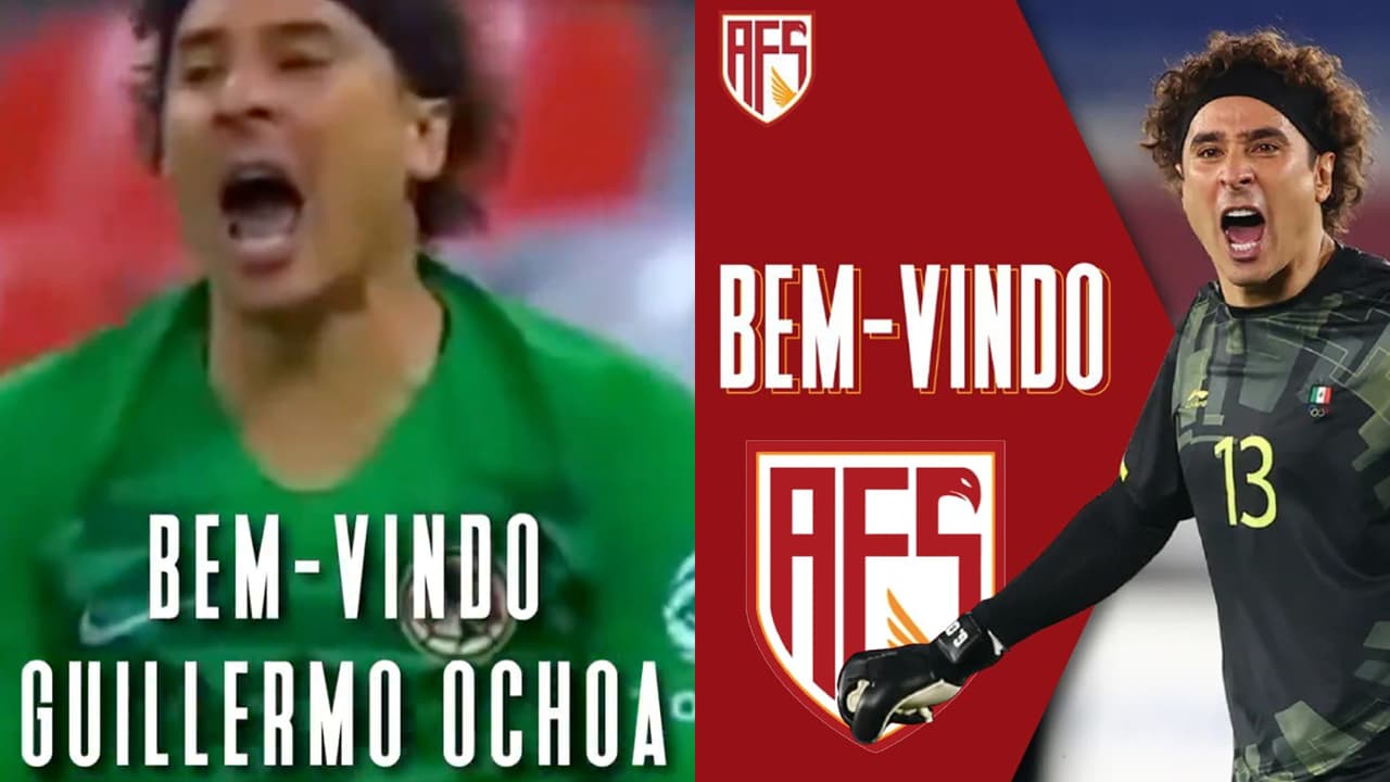 ¡Oficial! Ochoa jugará en el futbol de Portugal