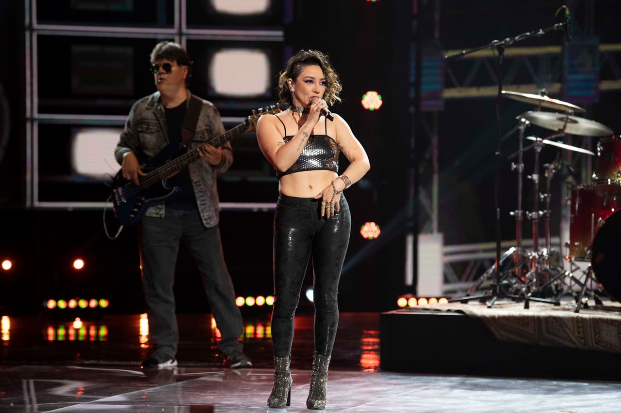 La segunda aspirante fue Joss Borráz, quien mostró su impresionante capacidad para imitar voces.