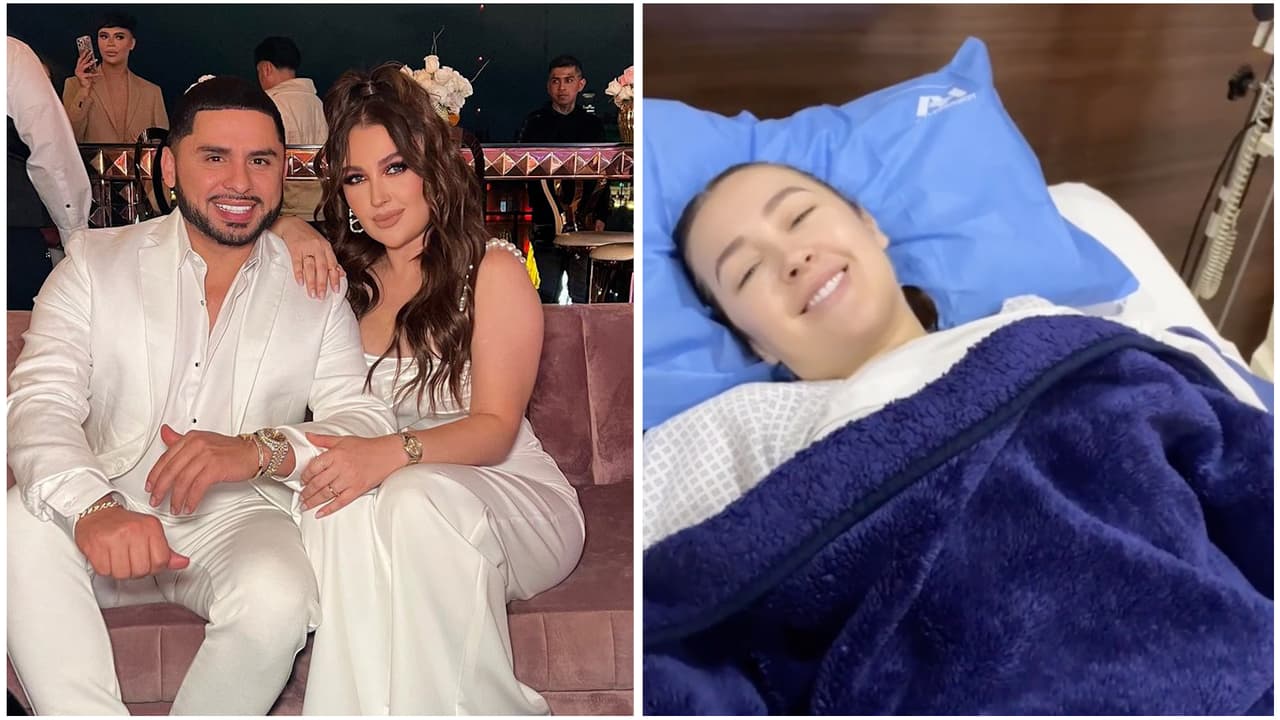 “Me siento molida”: esposa de Larry Hernández muestra cómo está tras la “tuneada” a la que se sometió