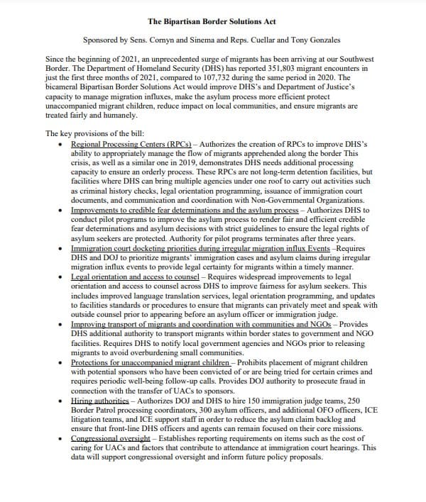 Acta Bipartidista de Soluciones en la Frontera.