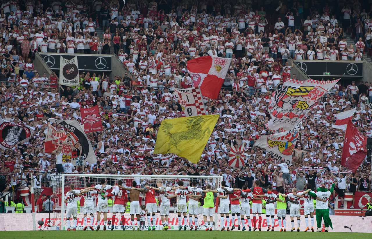 12. VfB Stuttgart (Bundesliga) - 56,278 espectadores promedio