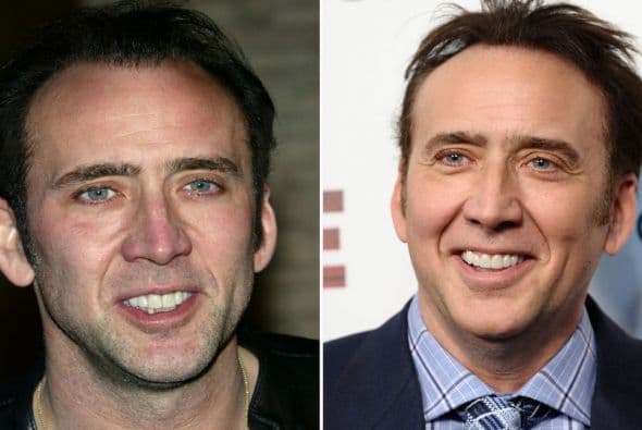 Al menos ya podemos ver a Nicolas sonreír de oreja a oreja.