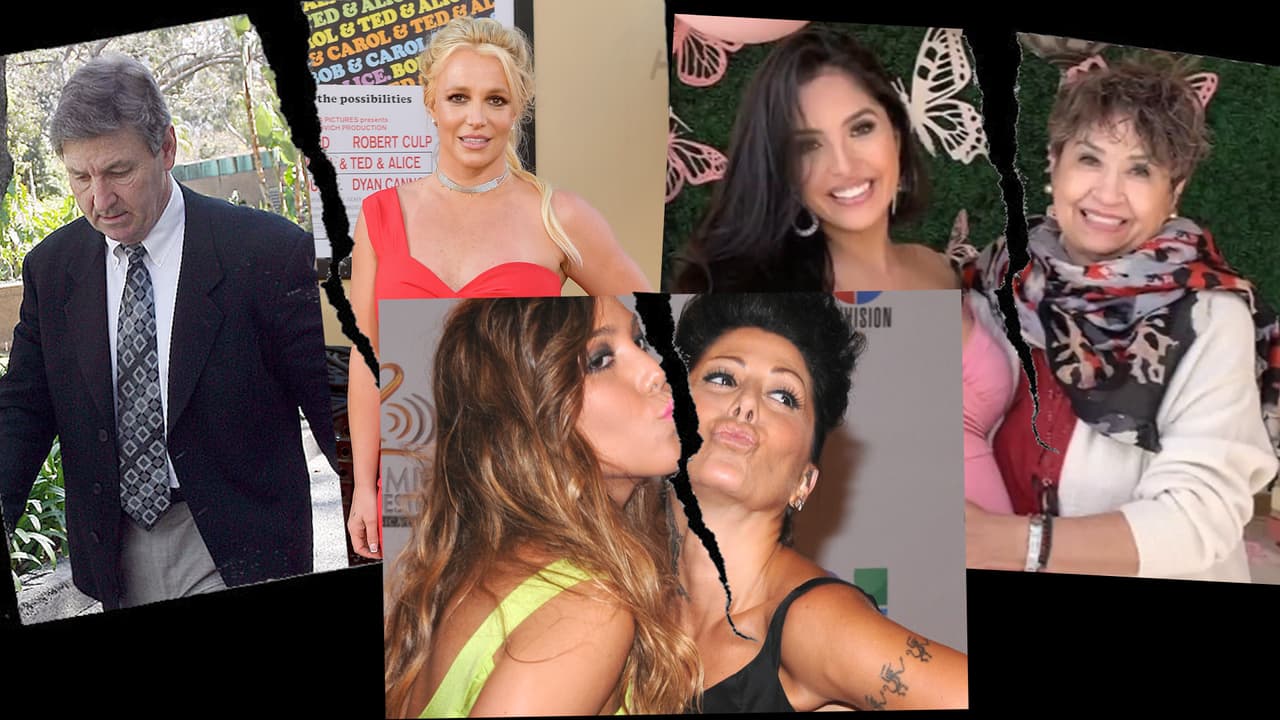 Famosos que cierran el año con heridas abiertas: los conflictos familiares que parecen no tener fin