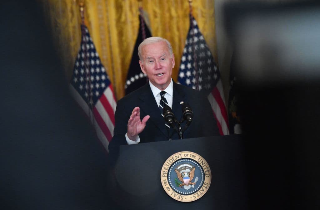 Biden reconoce que su nuevo plan de inversión social no es lo que los demócratas aspiraban: "Tampoco yo"