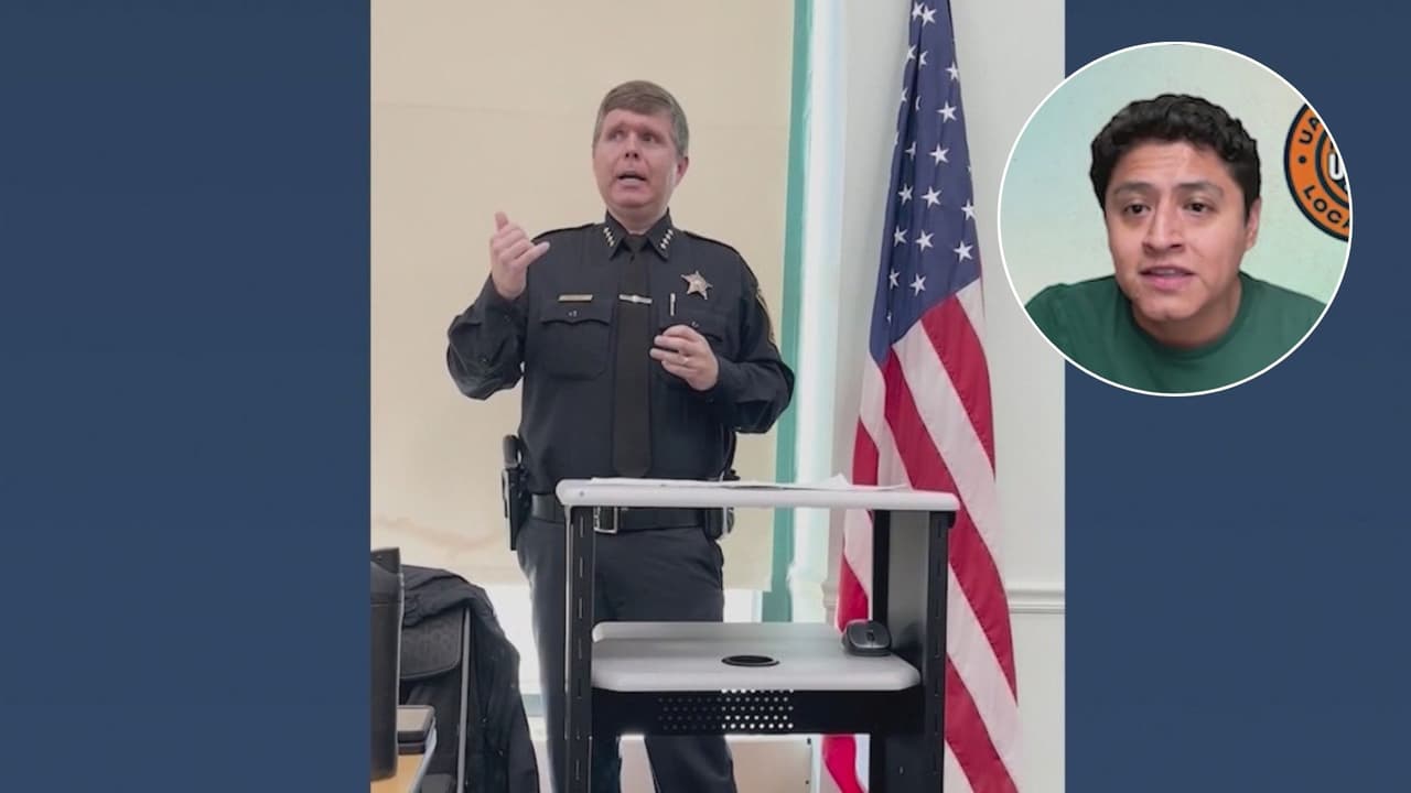 Activistas y comunidad de Alexandria denuncian colaboración voluntaria de alguacil con ICE