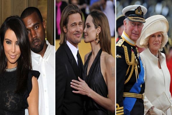 Se dice por ahí que algunas de las parejas más famosas de Hollywood iniciaron sus romances de manera clandestina. ¿Quiénes fueren “la otra”? La lista aquí