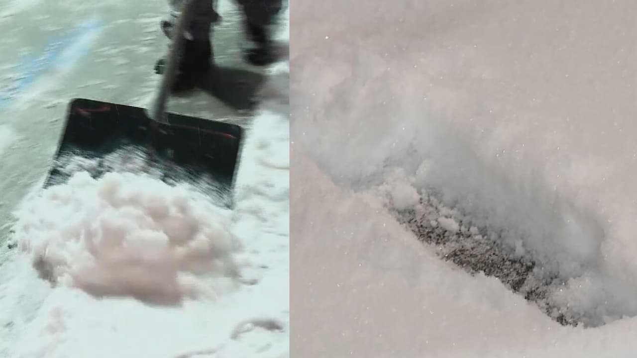 Incrementa la nieve en las calles de Paterson como inicio de la tormenta invernal