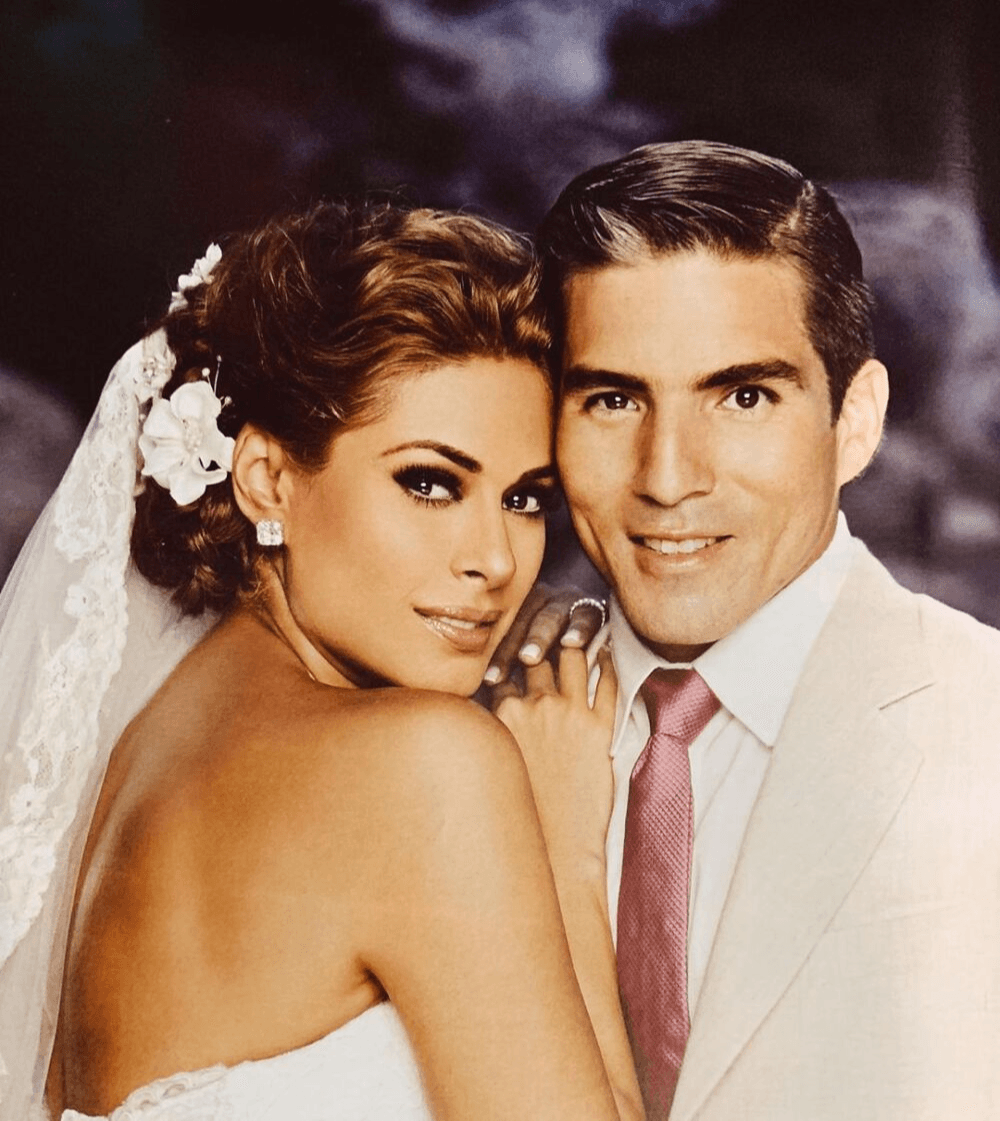 Galilea Montijo y Fernando Reina