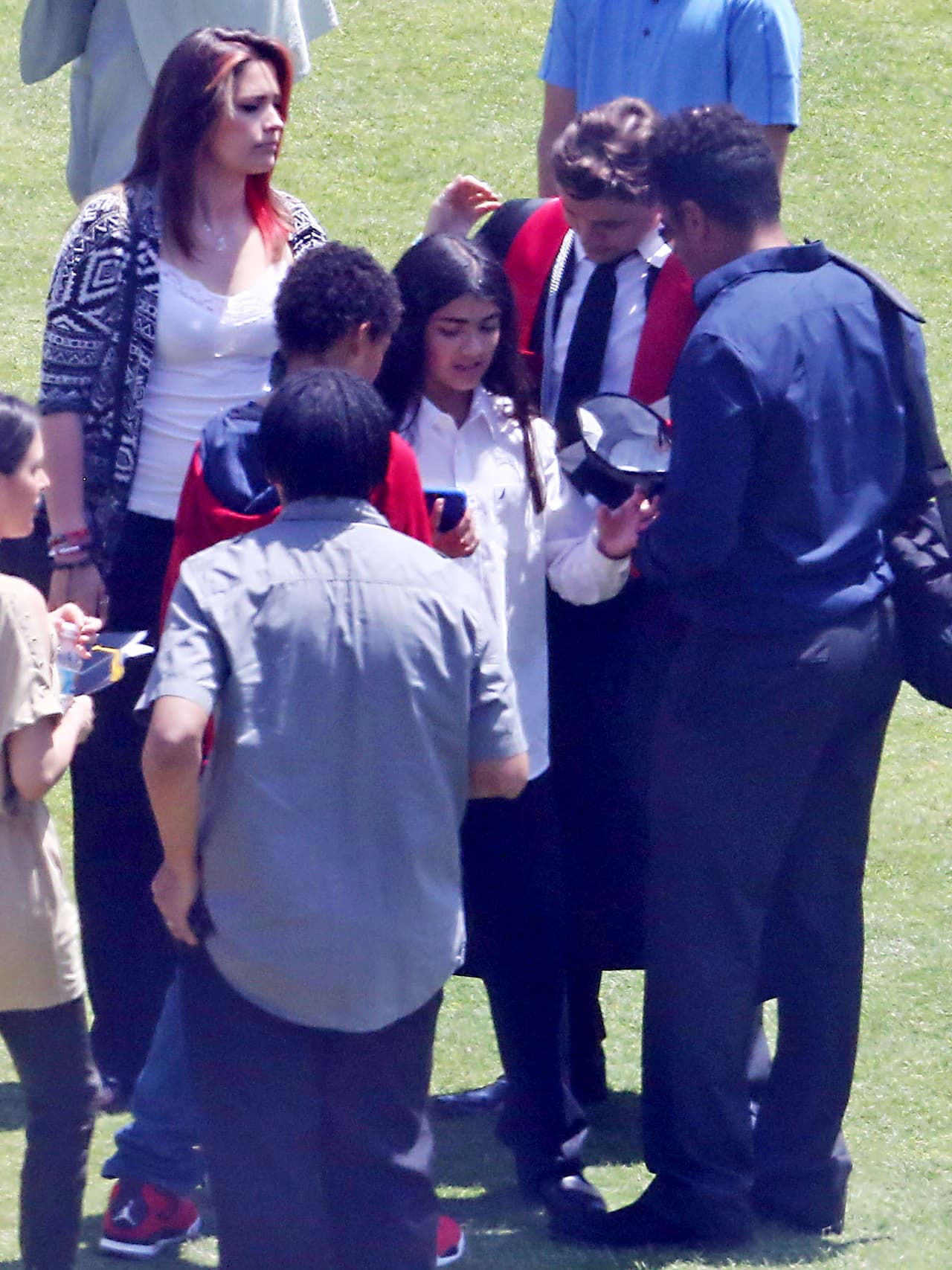 Para luego ingresar al colegio Bucley.