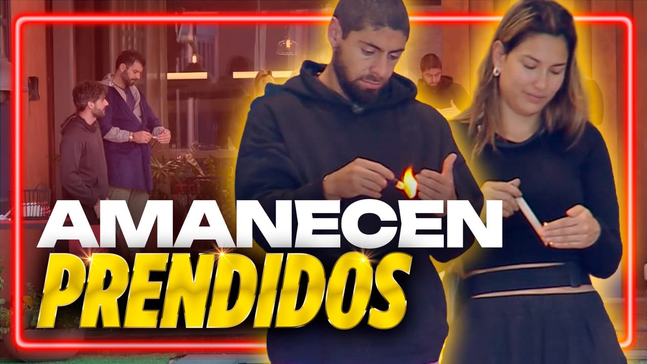 ¡Lo hacemos por ustedes! Las parejas amanecen con el Desafío de las velas