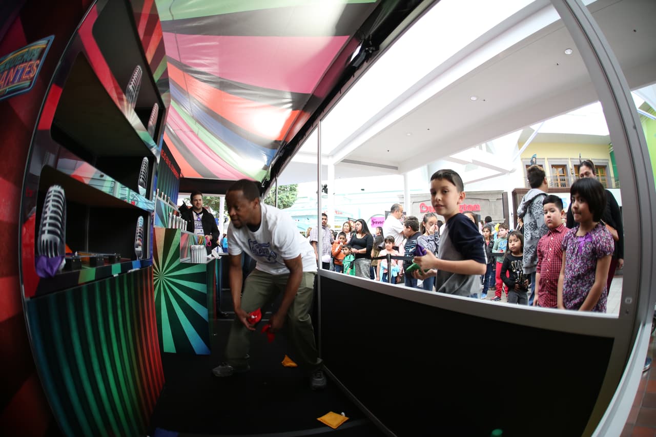 Hubo premios para los ganadores.