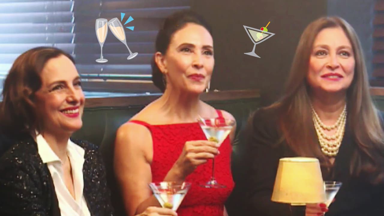 Fiesta de primeras actrices: Diana Bracho, Blanca Guerra y Daniela Romo derrocharon glamour