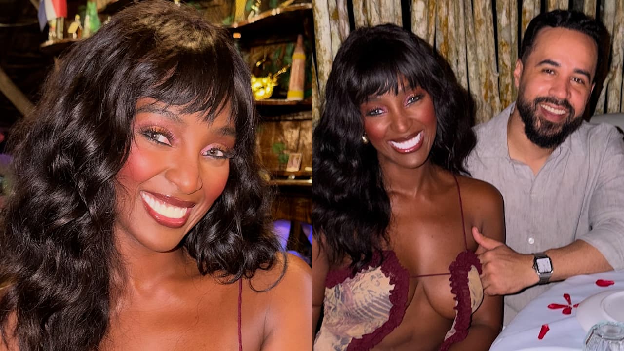 Amara La Negra responde a quienes le dicen que no presuma a su novio porque se lo “roban” 