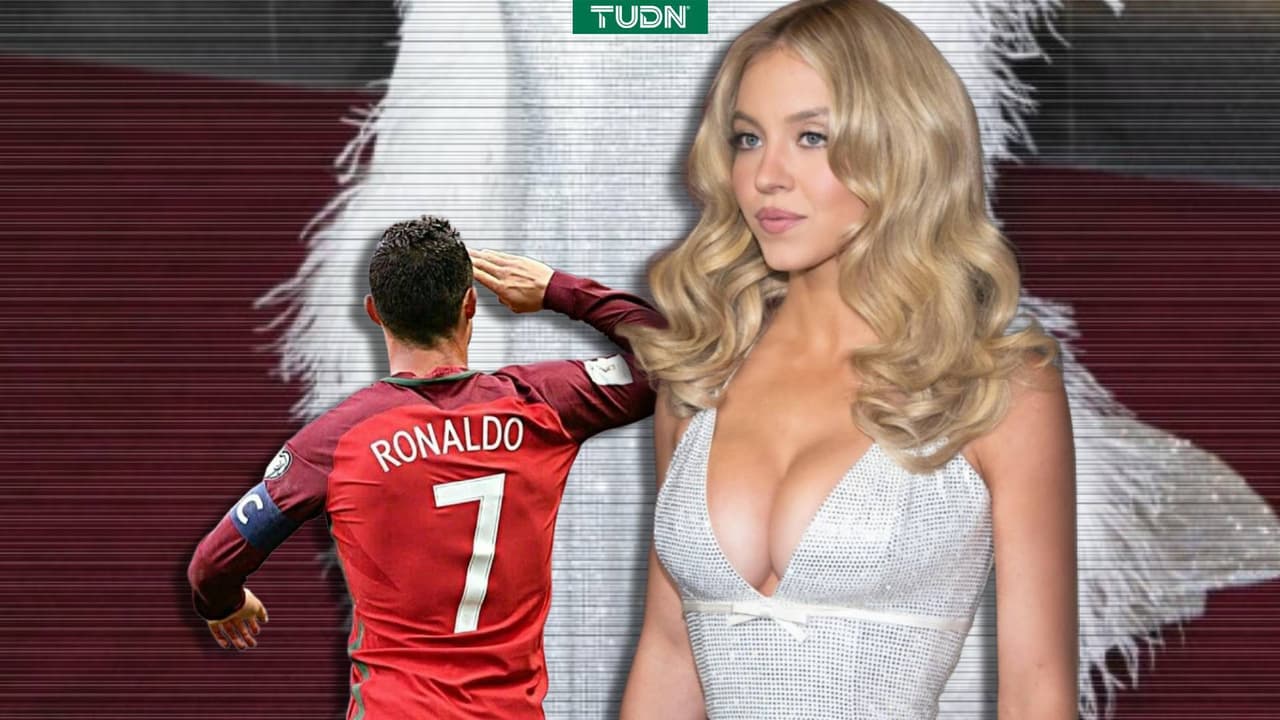 Sydney Sweeney elige a Cristiano Ronaldo como su jugador favorito