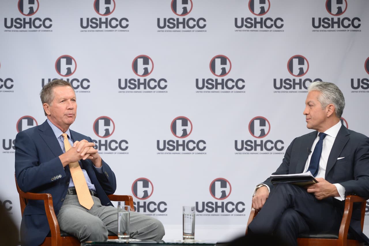 Para su primer respaldo presidencial, el principal grupo empresarial hispano descarta al candidato 'cubano'