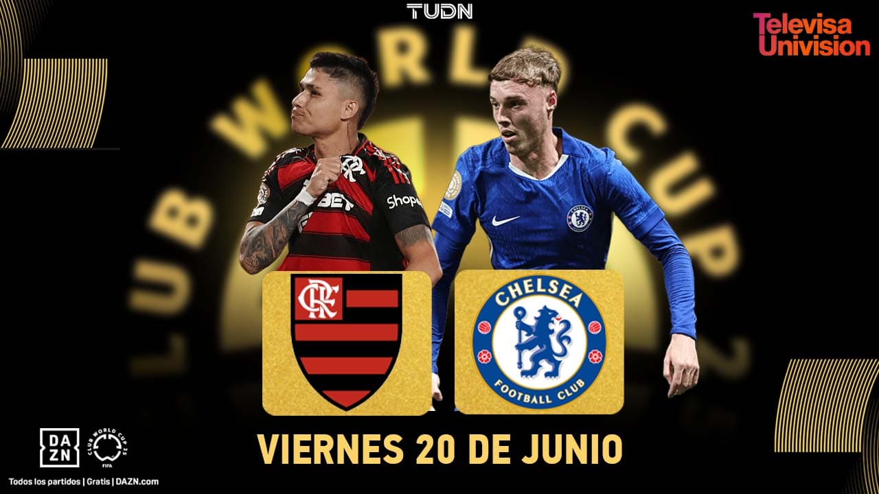 ¡Por el pase a Octavos! Así puedes ver el Flamengo vs. Chelsea