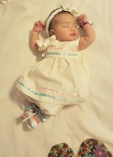 Siempre está vestida como toda una princesa fashionista.