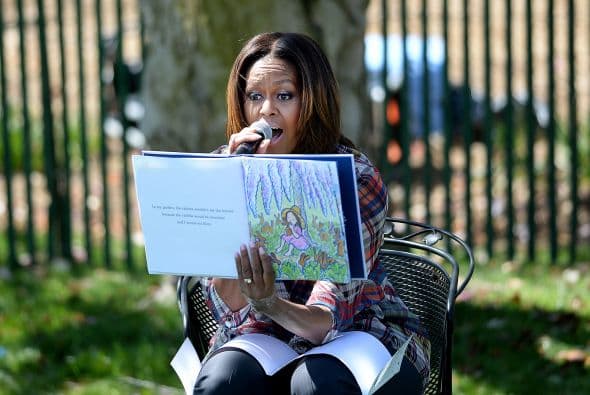 Y como las mascotas son perfectas para estar activo los Obama siempre que pueden muestran a sus adorados perritos. Mira también todos los beneficios de tener perros como los del presidente