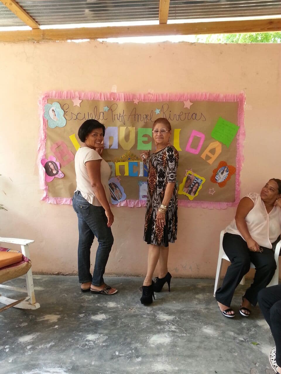 Ni Francisca ni Johnny sabían que estaban juntas y se sorprendieron mucho al enterarse, pues el mundo es muy pequeño.