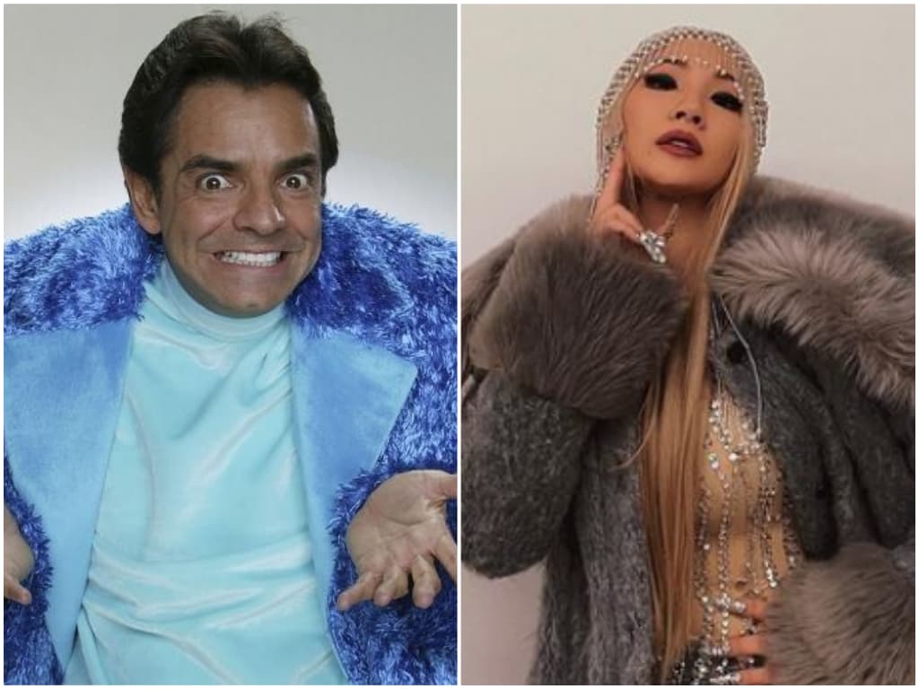 Eugenio Derbez y Chaelin