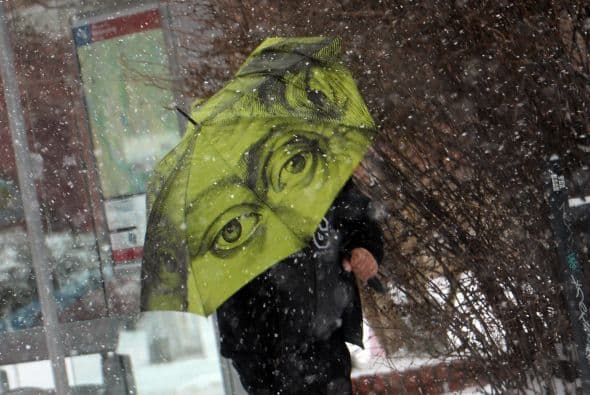 Los meteorólogos han pronosticado de las temperaturas seguirán bajando.
