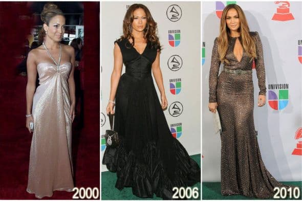 Jennifer López es el ejemplo perfecto para hablar de la evolución de la moda en las famosas.