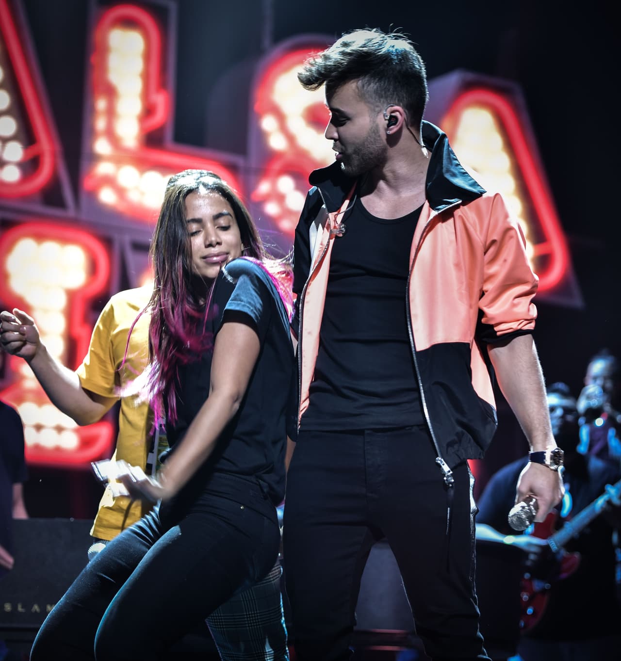 Al menos es lo que nos dejaron ver durante los ensayos de Premio Lo Nuestro.
<br>