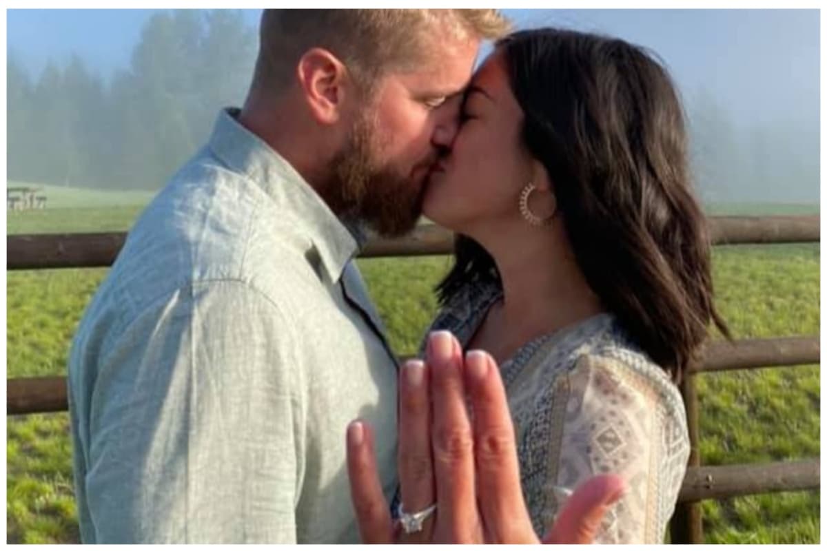 Aric Hutchinson y Samantha Miller