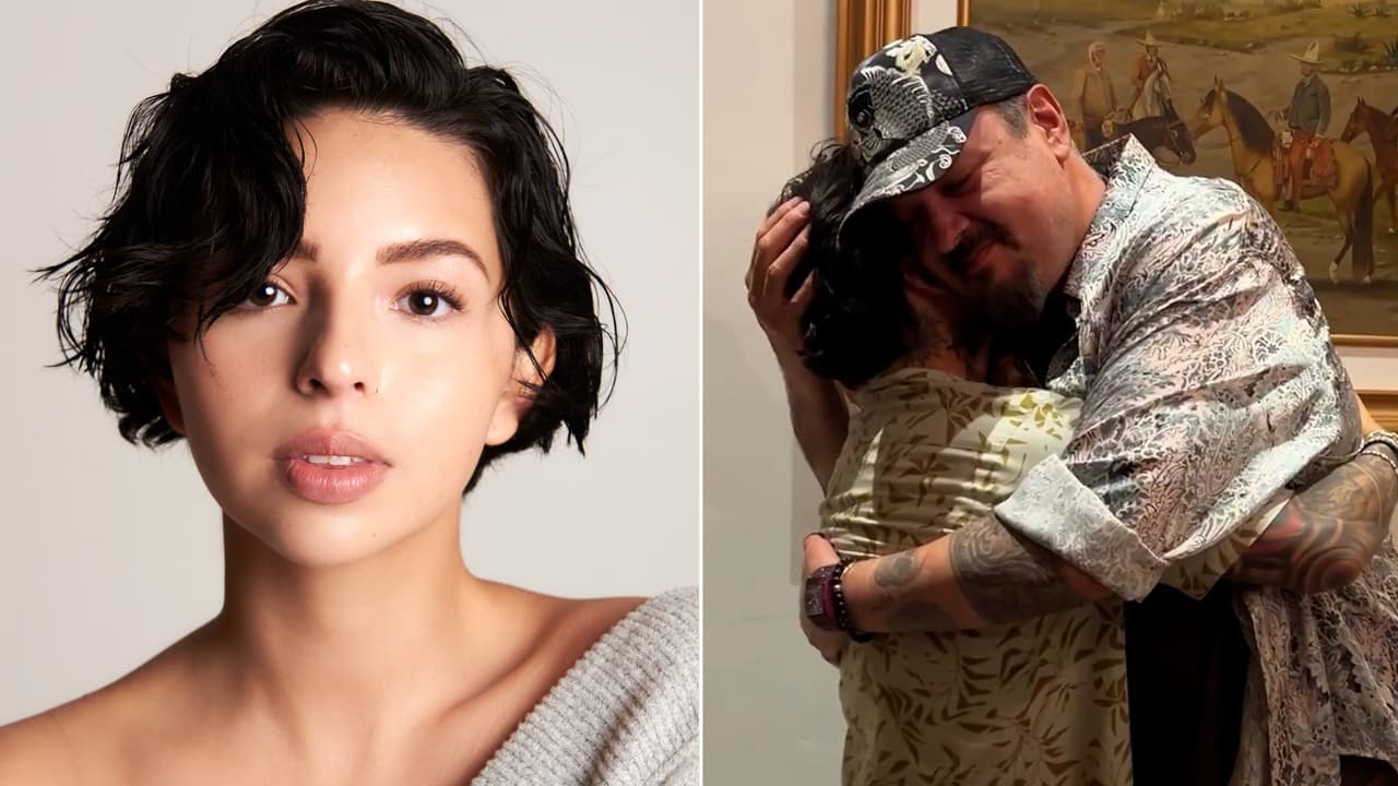 Ángela Aguilar lanza mensaje a su papá tras la reacción de él hacia Nodal en su cumpleaños