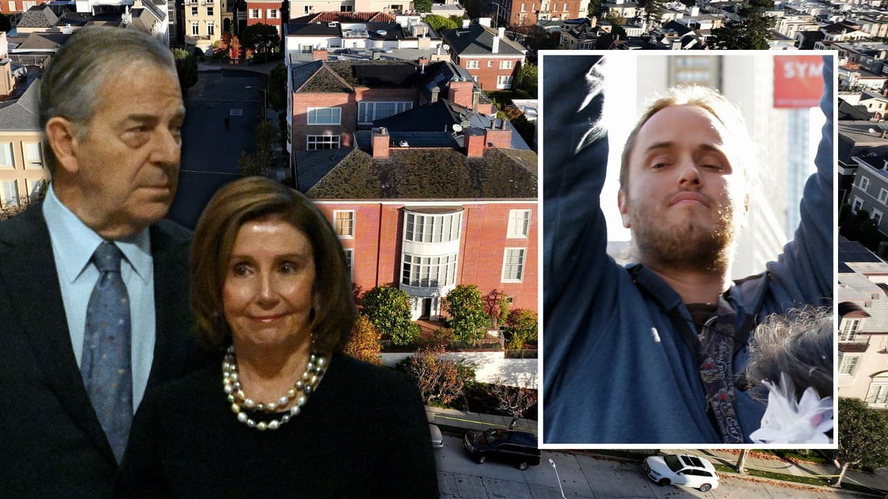 Sujeto acusado de atacar al esposo de Pelosi quería tomar represalias, afirma el Departamento de Justicia