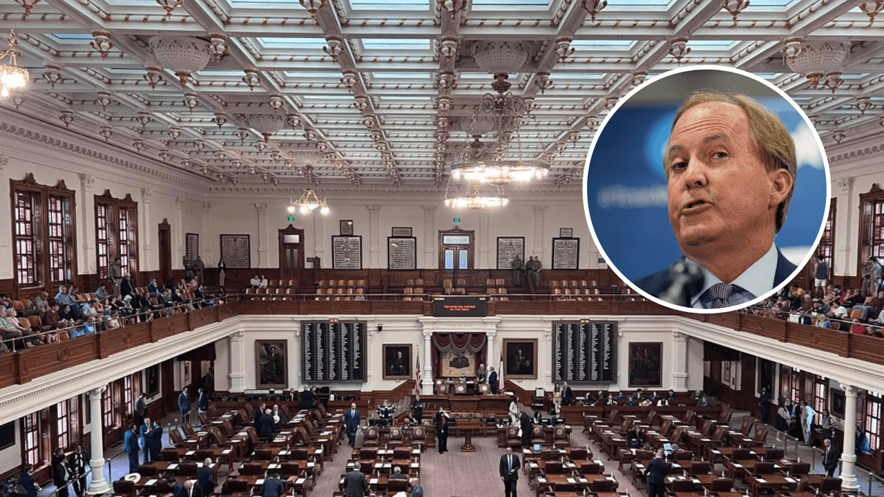 ¿Cuántos funcionarios han enfrentado juicios políticos en Texas? Ken Paxton podría ser el primer fiscal en ser expulsado