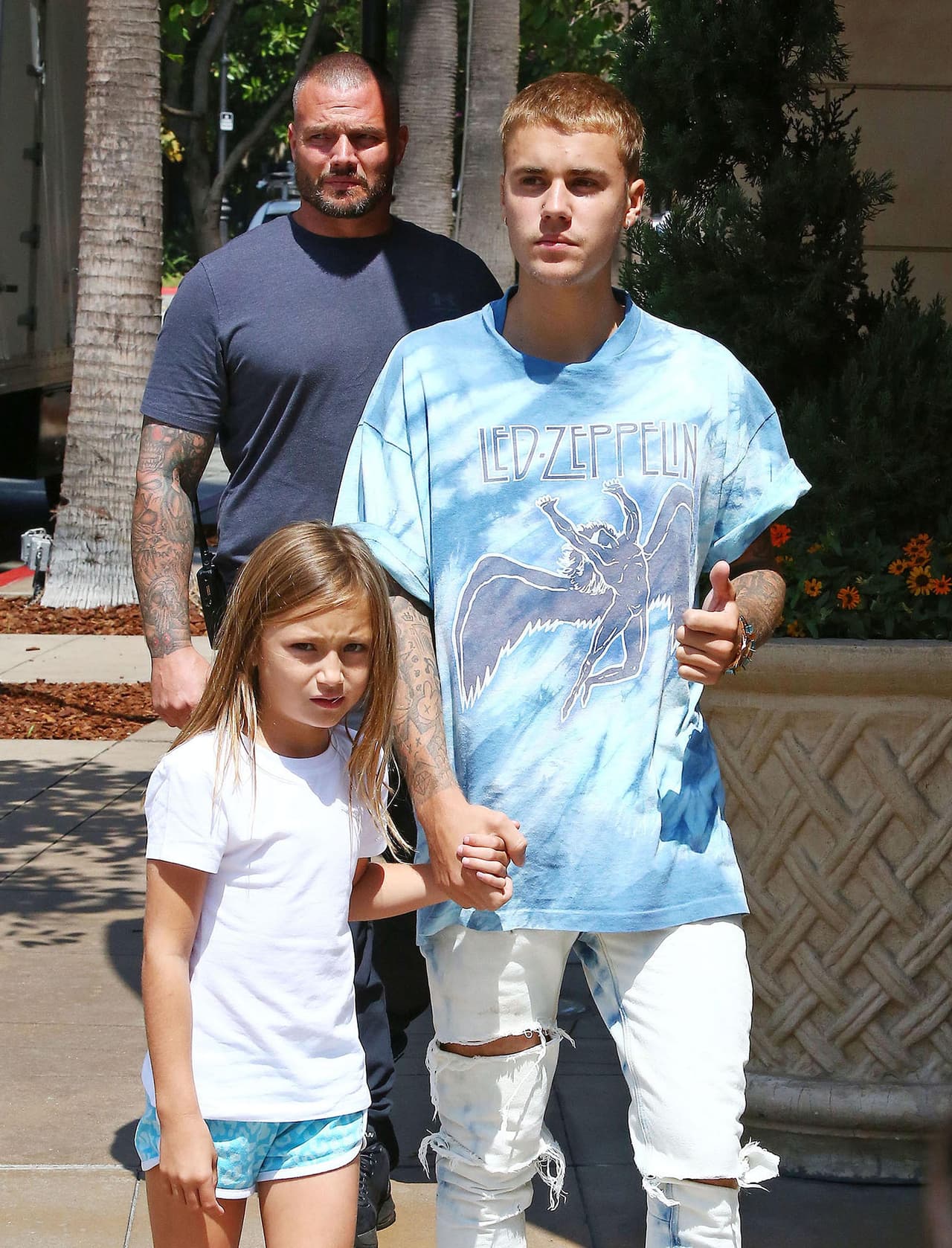 Justin Bieber es un "chico malo" de gran corazón.