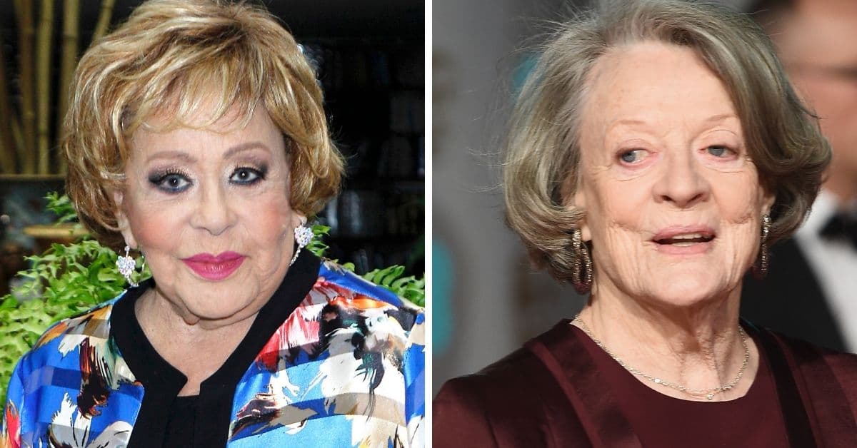 Las famosas más longevas del espectáculo: Silvia Pinal no es la mayor