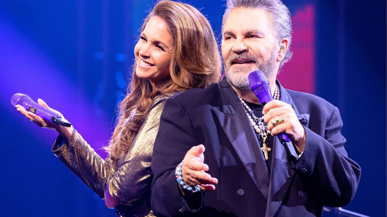 Lucero y Mijares no ocultan su química y complicidad total con el tema 'Si Me Tenías'