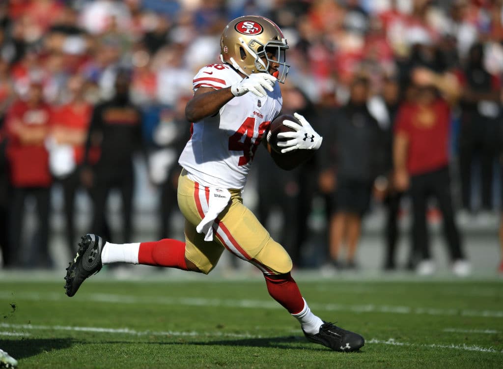 <b>2) San Francisco 49ers</b>. Ataque terrestre, protección al quarterback, defensa, hay mucho por hacer.