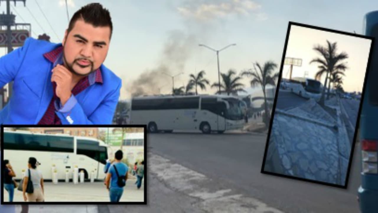 Secuestran el autobús de ‘El Mimoso’ en Chiapas durante una protesta