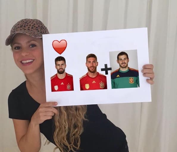 No hay duda de que la colombiana anda muy creativa, pues hasta el arte de su disco lo podrán tener sus fans si adivinan esto.