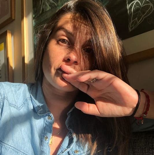 La actriz de origen venezolano, quien es muy recordada por su participación en 'Mi gorda bella', eligió su perfil de Instagram para presentar de manera oficial a su novia a quien, además, le dedicó un emotivo mensaje.