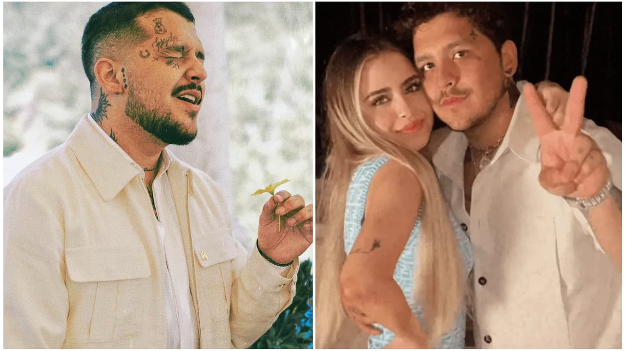 Hermana de Nodal sale en su defensa y arremete contra quienes difunden video en que él la toca