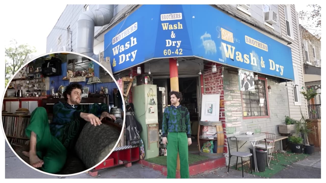 El joven de 27 años Sampson Dahl convirtió una lavandería de 800 pies cuadrados en una vivienda saturada de extravagancias por la que paga $1,850 al mes. 
<a href="https://www.univision.com/local/nueva-york-wxtv/sampson-dahl-vive-lavanderia-queens-nueva-york">Mira su historia completa aquí. </a>